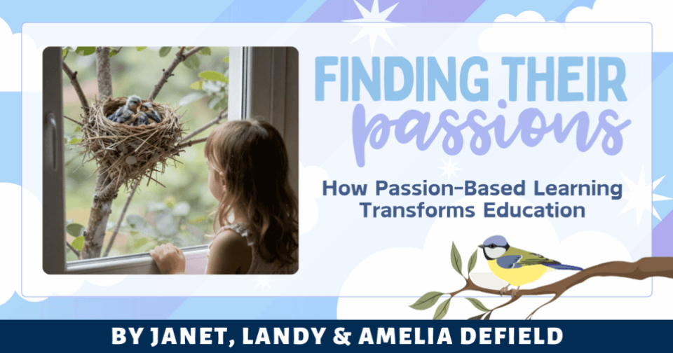 Finding Their Passions and That Light Bulb Moment