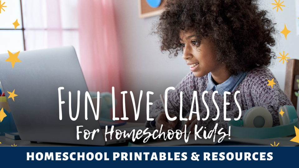 Interactive Learning With Fun Live Classes | The Homeschool Quest