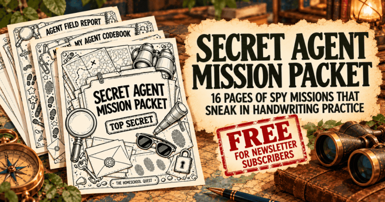 Top Secret: Spy Missions That Sneak in Writing Practice