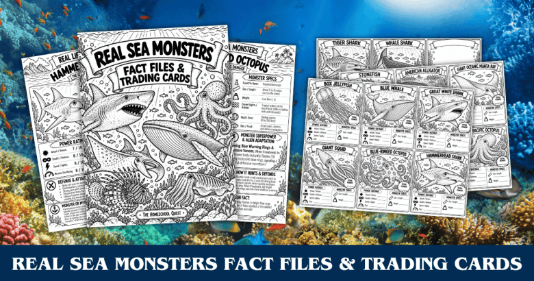 Real Sea Monsters: Dangerous Hunters and Gentle Giants of the Sea