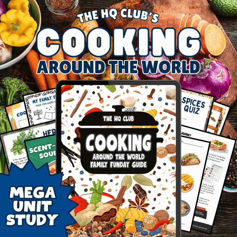 Ready to Cook? 20+ Cooking And Nutrition Resources for Homeschool Families