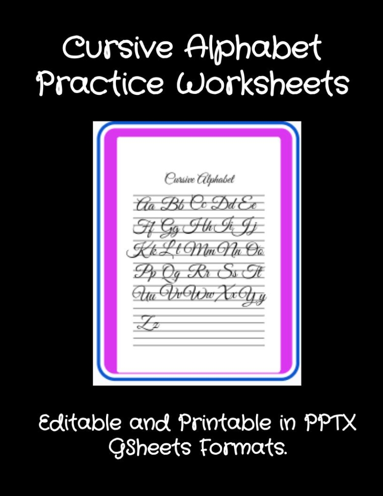 Make Learning Cursive a Breeze with These Handy Resources | The ...