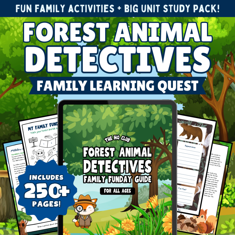 Ecosystems And Habitats: A Homeschool Resource Guide