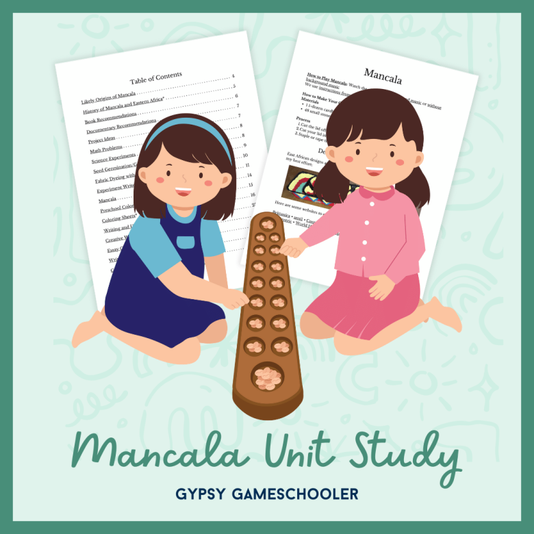 How to Build a Unit Study Around a Game