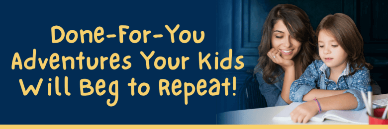 Transform Homeschooling Into a Joyful Family Adventure!