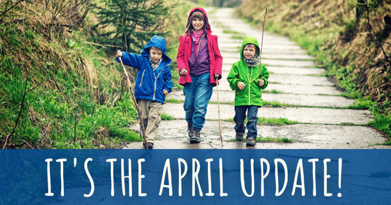 April Monthly Update: Homeschool Resources