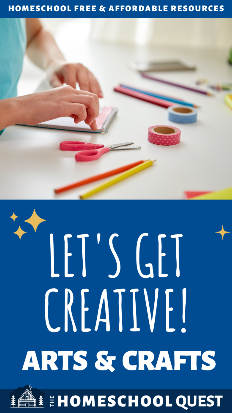 Unleash Your Creativity: 21 Homeschool Arts & Crafts Ideas  The Homeschool Quest