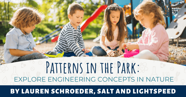 Patterns in the Park: Explore engineering concepts in nature