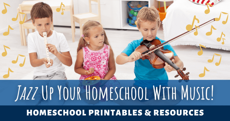 Jazz Up Your Homeschool With Music Resources