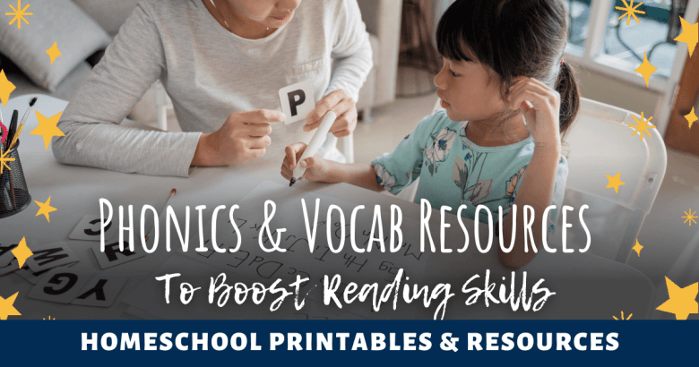 20+ Phonics & Vocab Resources To Boost Reading Skills