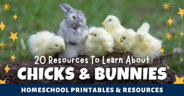 20 Chicks & Bunnies Resources For Easter Learning!