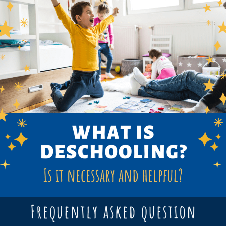 What is deschooling?