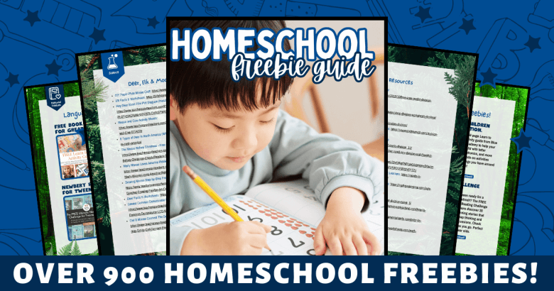 Homeschool Freebie Guide