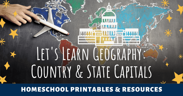 Let's Learn Geography: Country & State Capitals