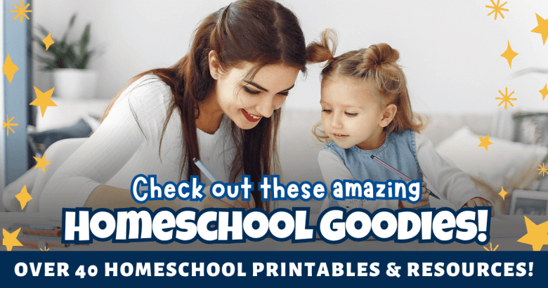 October Homeschool Goodies