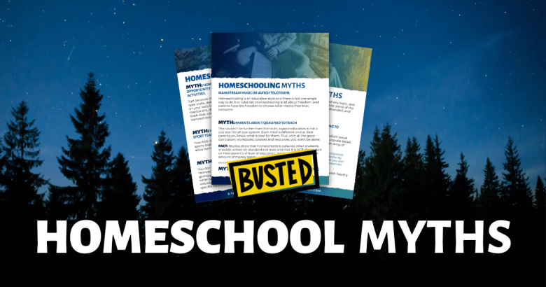 Homeschool Myths BUSTED!