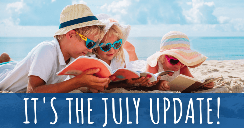 Read The Homeschool Update