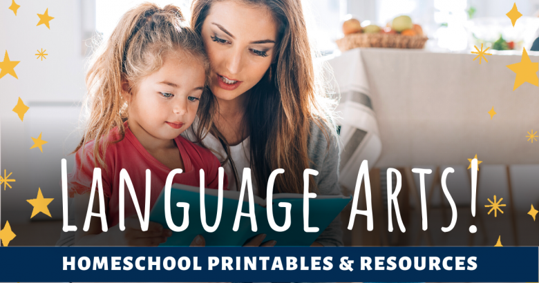 Fun Language Arts Printables & Resources For Your Kids