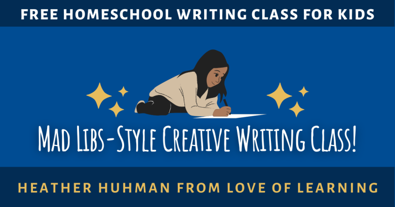 Free Mad Libs-Style Creative Writing Class with Heather Huhman