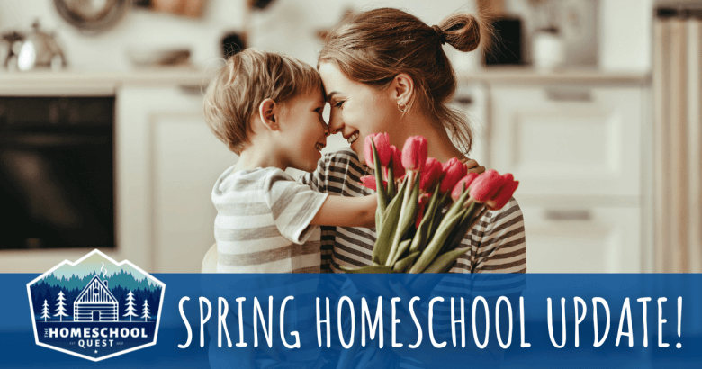 Read The Homeschool Update