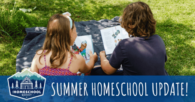 Read The Homeschool Update