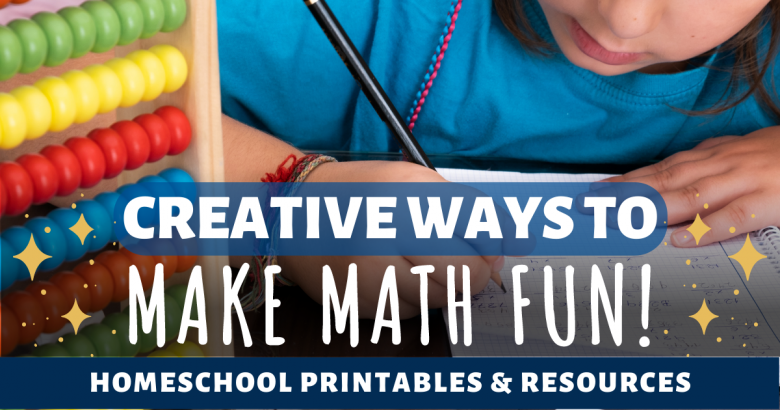 Creative Ways to Make Math Fun