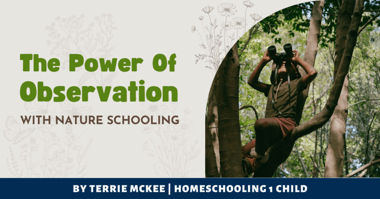 Nature Schooling: Take Your Homeschool Outside!