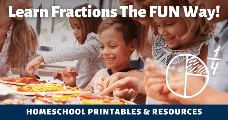 The Fun Math: Pizzas, Pies & Fractions