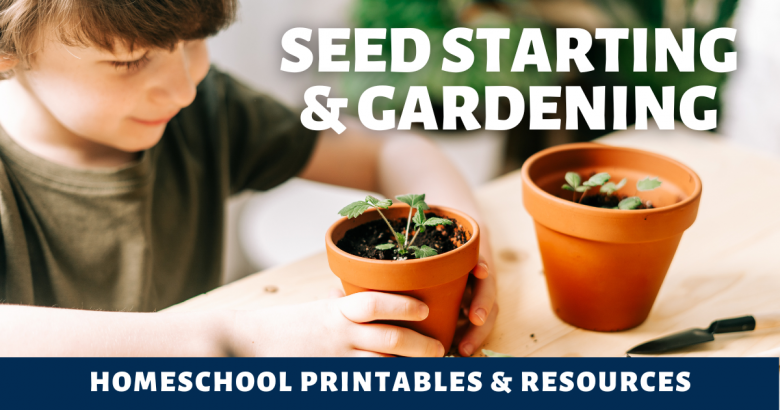 Grow Your Knowledge With Seed Starting Activities