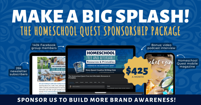 The Homeschool Quest Sponsorship Package