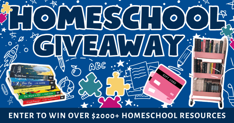 <em>Edit Post</em> The Homeschool Quest Spring 2025 Giveaway