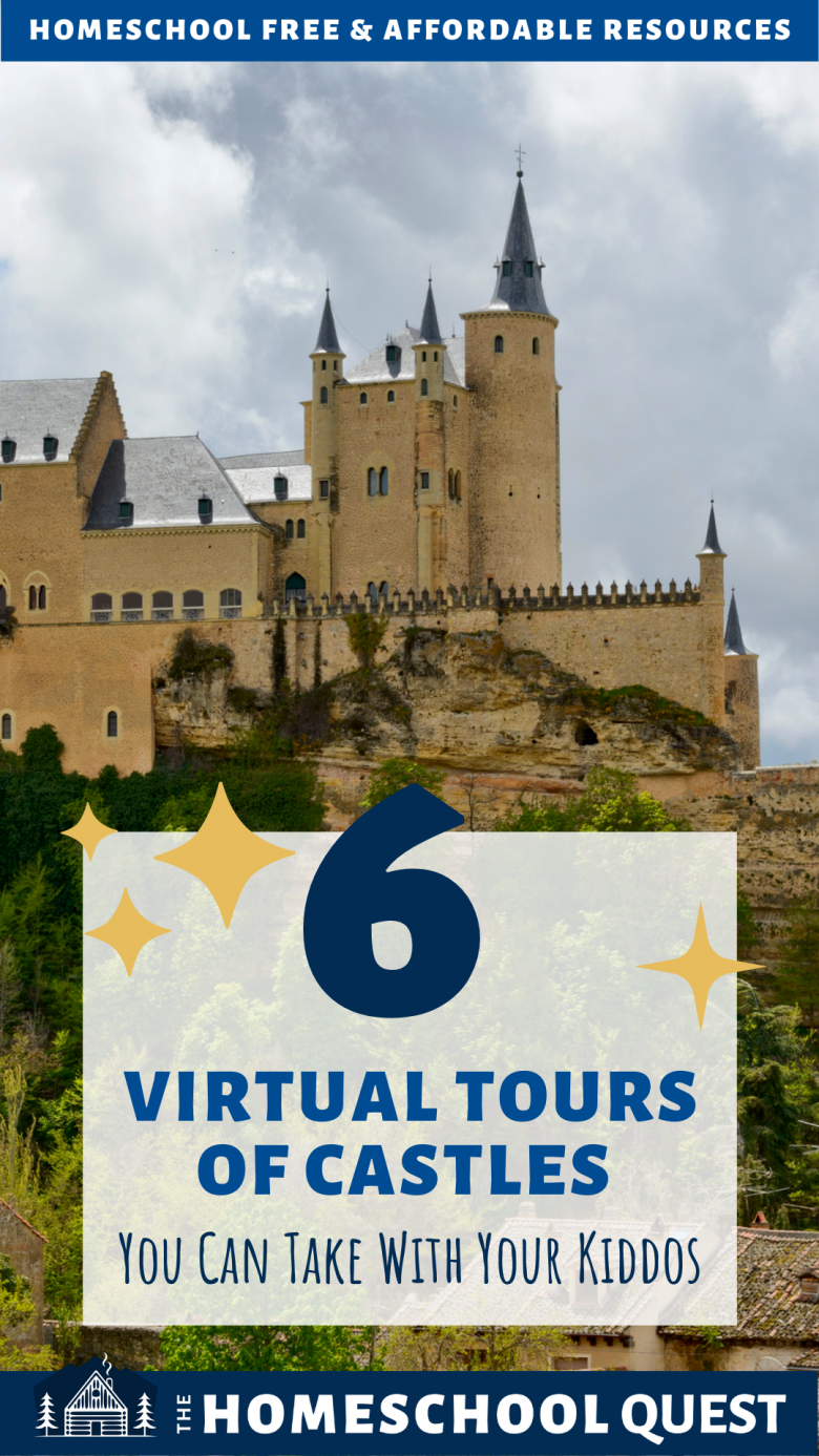 6 Virtual Tours of Castles You Can Take With Your Kiddos