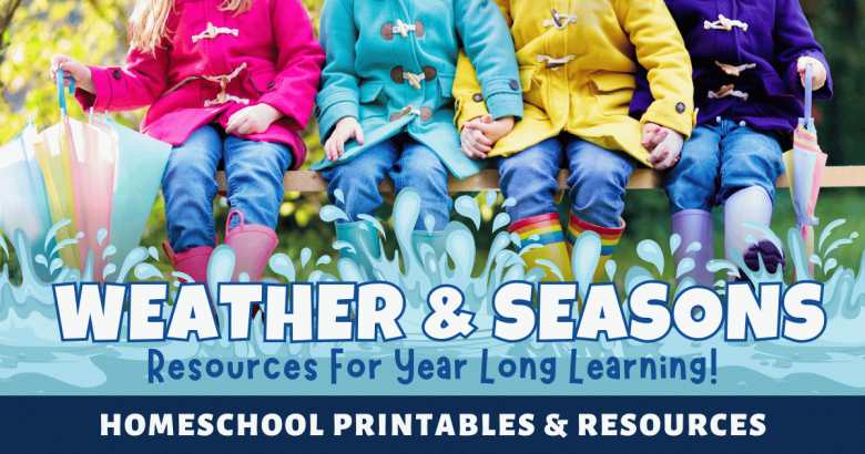 Weather & Seasons Resources For Year Long Learning!