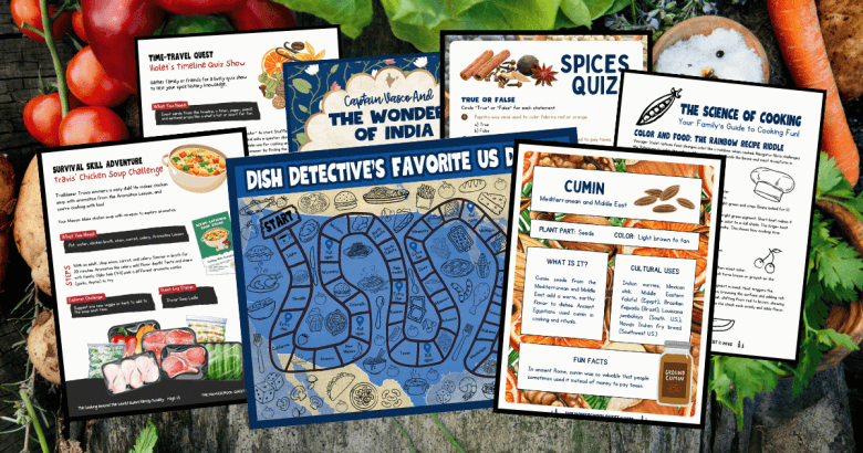 Ready to Cook? 20+ Cooking And Nutrition Resources for Homeschool Families