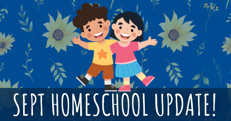 Read The Homeschool Update