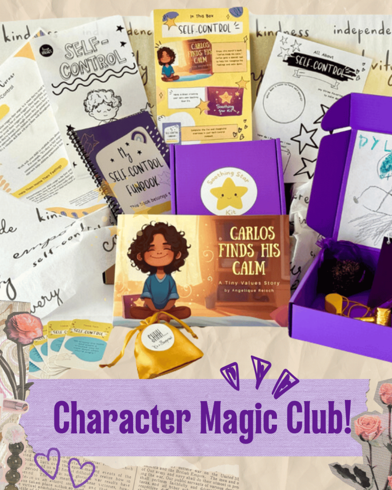 Raising Kind Kids: A Guide to Teaching Emotions & Manners