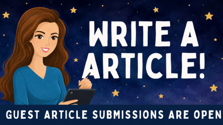Write A Guest Article