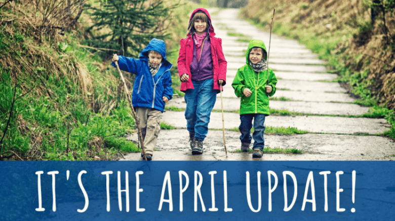 April Monthly Update: Homeschool Resources