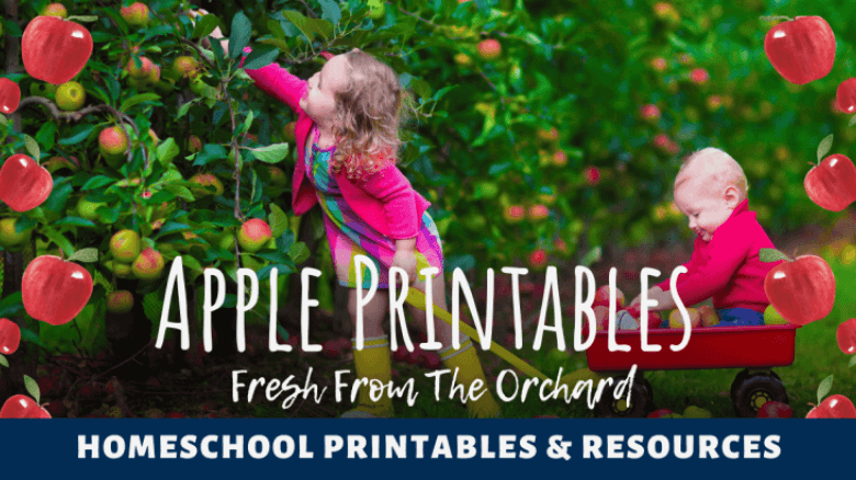 Apples Printables Fresh From The Orchard