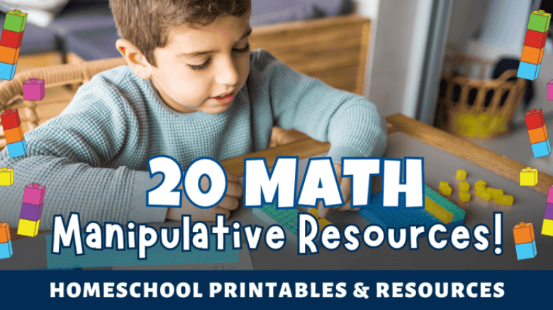 20 Math Manipulative Resources Your Kids Will Love