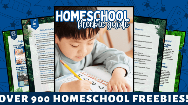 Homeschool Freebie Guide