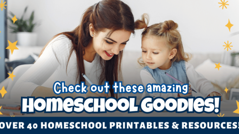 October Homeschool Goodies