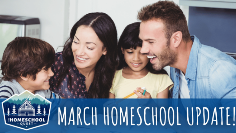 Read The Homeschool Update