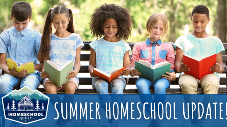 Read The Homeschool Update