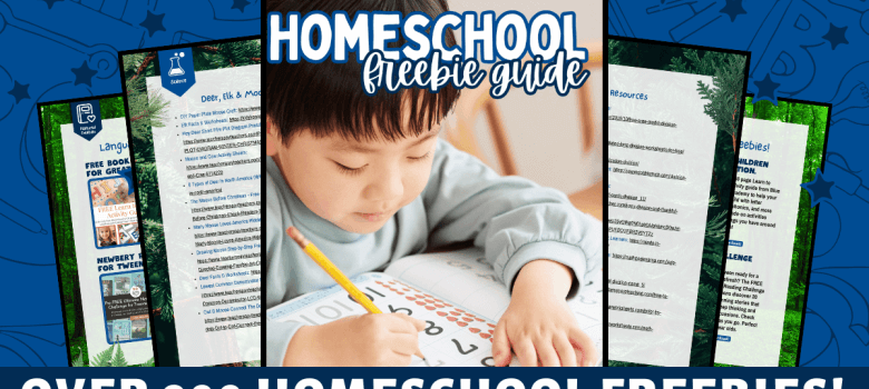 Homeschool Freebie Guide